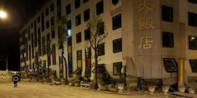 6.4 Magnitude Earthquake Hits Taiwan, Rescue In Process: Footage/Pictures