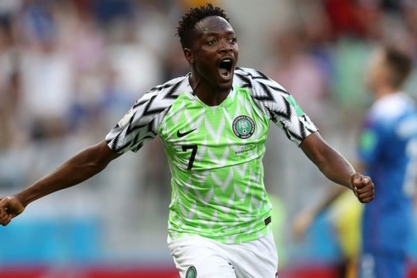 Ahmed Musa Ahmed Musa
